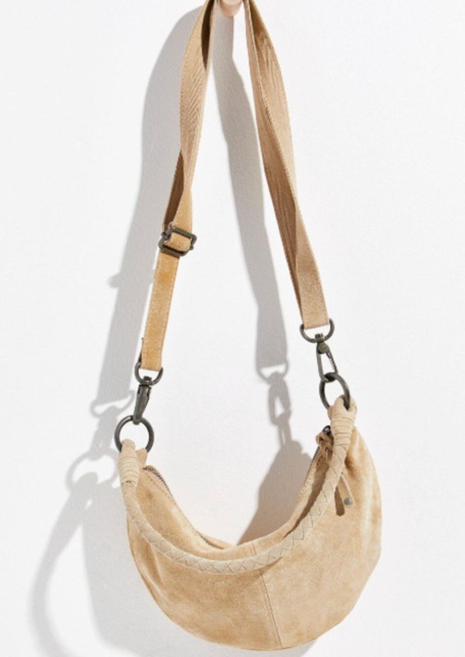 Free People Moon Suede Sling